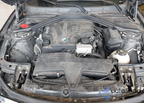 2016 BMW 328I from USA, damaged, VIN WBA8E9C51GK645350